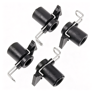 Adaptador de Conexión Rápida para Manguera Compatible con Karcher Serie K, Bosch, Black & Decker, Daewoo, Patriot, <span class=keywords><strong>Nilfisk</strong></span>, Pistola de Lavado a Presión - Product Image 2