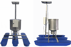 <span class=keywords><strong>ปลา</strong></span>บ่ออัตโนมัติพลังงานแสงอาทิตย์ปลาป้อน - Product Image 3