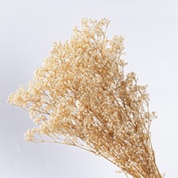 Handgemaakte 120G Boeket Van Geconserveerde Gedroogde Gypsophila Bloemen Eeuwige Droge Baby Adem Moeder Voor Bruiloft En Andere Gelegenheden