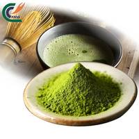 Poudre de matcha de qualité alimentaire naturelle, base colorante pour les smoothies, les yaourts et les boissons saines