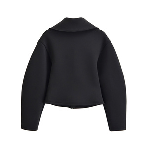 SHENZHU Nouvelle Collection Printemps 2026 – Manteau Élégant et Polyvalent à Col et Manches Longues Coupe Ajustée pour <span class=keywords><strong>Femme</strong></span> 5070303 - Product Image 2
