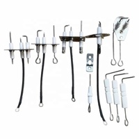Cuisinière à gaz four électronique céramique allumage par étincelle flamme électrode câble prise allumeur allumeur briquet générateur