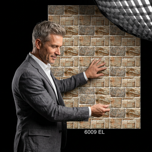 Vistaar Overseas 250x375mm Ceramic Glazed Wall Tiles Premium Grade Semi-<b>Matt</b> Finish European Style Villa Outdoor Hall Bathroom - Product Image 1