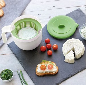 Appareil de cuisine pour <span class=keywords><strong>la</strong></span> fabrication de fromage, yaourt et fromage cottage, compatible micro-ondes, qualité alimentaire - Product Image 6