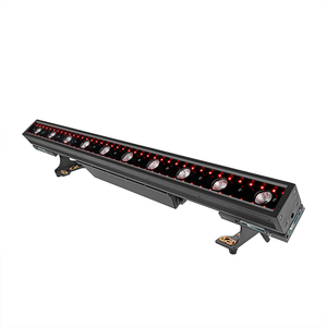 Chất lượng tốt không thấm nước <span class=keywords><strong>LED</strong></span> ánh sáng sân khấu Thiết bị DJ IP 10*15 Wát Bar Ánh sáng ngoài trời câu lạc bộ đêm RGB tường rửa - Product Image 3