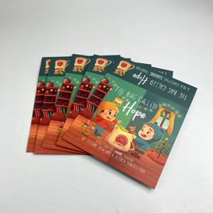 Custom Full-Color Printed Box Sleeves & Book Jackets - Christmas Themed Packaging <b>Wraps</b> for Small Business - Product Image 6