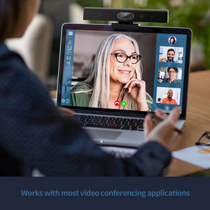 Venta caliente <span class=keywords><strong>Webcam</strong></span> 1080P USB 2K Cámara de transmisión en vivo Cámara de videoconferencia de seguimiento automático - Product Image 5