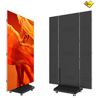 Pantalla LED Qray Portátil para Interiores a Todo Color P2.5 con Alto Brillo para Ferias Comerciales y Eventos