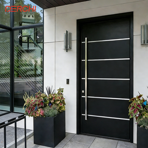 <span class=keywords><strong>Puerta</strong></span> de Seguridad de Aluminio Moderna y de Lujo, <span class=keywords><strong>Puerta</strong></span> Metálica de Entrada Principal Residencial, <span class=keywords><strong>Puerta</strong></span> Pivotante <span class=keywords><strong>Exterior</strong></span> para Apartamento, <span class=keywords><strong>Puerta</strong></span> Principal de Casa - Product Image 1