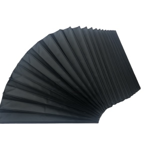 Protection rétractable pour machine, couverture protectrice, <span class=keywords><strong>soufflet</strong></span> d'<span class=keywords><strong>orgue</strong></span>, <span class=keywords><strong>soufflet</strong></span> d'accordéon, protection contre l'eau, la poussière et la chaleur, télescopique - Product Image 1