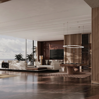 Rénovation Intérieure de Villa Personnalisée, Décoration et Aménagement de Maison Moderne de Luxe sur Mesure