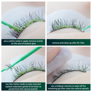 NAGARAKKU-herramienta profesional para quitar <span class=keywords><strong>pegamento</strong></span> de pestañas postizas, herramienta para quitar <span class=keywords><strong>pegamento</strong></span> de crema, removedor de gelatina - Product Image 6