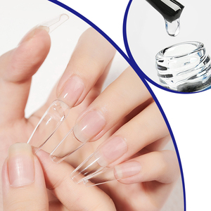 <span class=keywords><strong>Pegamento</strong></span> <span class=keywords><strong>para</strong></span> Uñas a Base de Plantas, Reemplazo <span class=keywords><strong>para</strong></span> Uñas Postizas de Cobertura Total, Adhesivo en Gel Transparente de Larga Duración y Fácil Aplicación con Curado LED en 60s - Product Image 1
