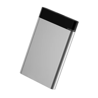 Hbnkh Aluminium Sata Ssd Externe Portable Boîtier Support Oem Adaptateur Usb 3.0 Type Double Protocole SSD Boîtier