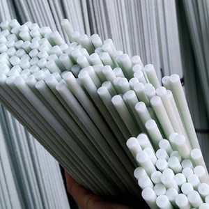 Glass Fiber Reinforced Greenhouse Small Arched Bracket Flexible Fiberglass Rod - Product Image 1