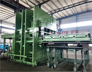 <span class=keywords><strong>Prensa</strong></span> de compresión de goma con placas de calentamiento duales - Product Image 5