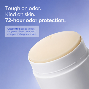 <span class=keywords><strong>D</strong></span>éodorant stick <span class=keywords><strong>sans</strong></span> <span class=keywords><strong>aluminium</strong></span> 75g, contrôle des odeurs 72H, non parfumé, avec huile de coco et beurre de karité, pour hommes et femmes, soin quotidien des aisselles - Product Image 5