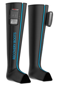 Healthpal Luft kompression therapie geräte Presoterapia Lymph drainage maschine Bein massage gerät Wiederherstellung stiefel - Product Image 2