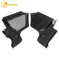 Panneau de carénage moteur en fibre de carbone sèche LHD pour BMW G80 M3 G82 G83 M4 G87 M2, pré-imprégné, pour compartiment moteur
