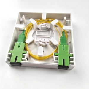 Ftth Terminal <span class=keywords><strong>Box</strong></span> Tipo 86 Mold Caja de terminación de fibra de <span class=keywords><strong>2</strong></span> núcleos - Product Image 2