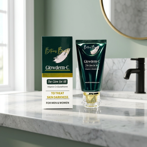 Crème éclaircissante Glowderm C, correction des taches brunes, uniformisation du teint, hydratation, éclat, peau mixte, vitamine C - Product Image 2