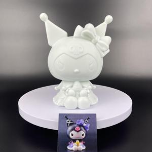 Muñeca <span class=keywords><strong>de</strong></span> Vinilo Pintada con Resina DIY, Muñeca <span class=keywords><strong>de</strong></span> Gato, Hucha, Figura <span class=keywords><strong>de</strong></span> Animal Hecha a Mano, Venta al por Mayor para Ferias Callejeras, Popular y Duradera - Product Image 4