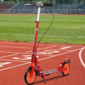 <span class=keywords><strong>Trottinette</strong></span> pour enfants Sporty Red A5S en alliage d'aluminium durable avec roues en PU, pliable, roulements ABEC-7, 2 roues, <span class=keywords><strong>freestyle</strong></span> - Product Image 1