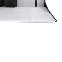 Plateforme de voyage et de camping universelle pliable pour coffre de voiture, gonflable sans air, avec fonction d'extension de siège