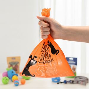 Sacs à déjections canines biodégradables personnalisés avec logo imprimé, de haute qualité, écologiques, vente en gros - Product Image 1