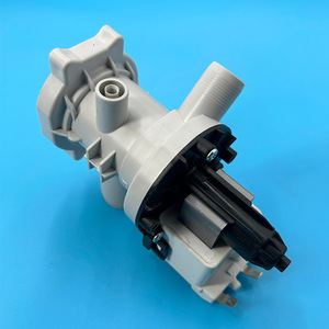 Pompe de vidange 0015 110V 220V électrique en plastique pour pièces de machine à laver - Product Image 2