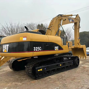 Fournisseur de pelle sur chenilles d'occasion Cat325C, Cat315, 320, 320dl, 320c, 330D, 336D, de performance fiable, livraison mondiale - Product Image 1