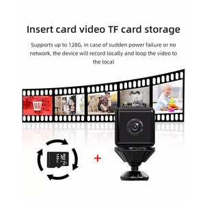 X9 미니 <span class=keywords><strong>IP</strong></span> 카메라 WiFi 스포츠 카메라 HD 1080P 무선 보안 감시 내장 배터리 야간 투시 스마트 홈 마이크로 캠 - Product Image 3