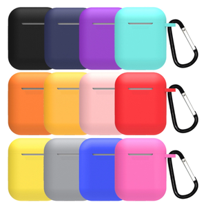 Venta caliente funda de silicona para auriculares para Airpod Pro 2 3 funda protectora impermeable para auriculares - Product Image 3