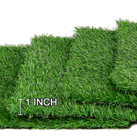 Tapis de gazon artificiel écologique et durable SRX, résistant à l'eau, aux UV et au feu, pour l'aménagement paysager et les sports en extérieur