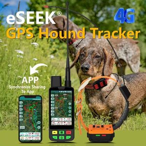 Chuyên nghiệp 100dB âm thanh giai điệu thu hồi tiếng bíp săn chó GPS vị trí tích hợp gồ ghề IP68 lĩnh vực xây dựng GPRS - Product Image 2