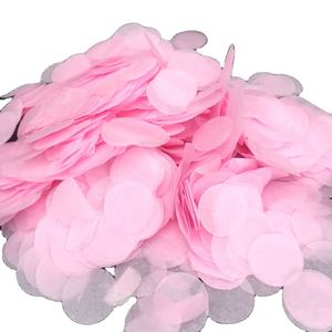 <span class=keywords><strong>Confettis</strong></span> en papier pour fête et mariage, colorés, cercles recyclés de 1 à 2,5 cm pour la décoration de <span class=keywords><strong>ballons</strong></span> et de boîtes cadeaux - Product Image 4
