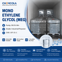 Monoéthylène glycol (MEG) de qualité industrielle 99,9 % pour antigel, haute pureté, approvisionnement direct usine