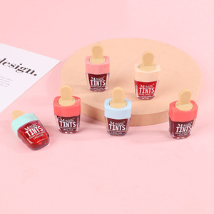 Ensemble <span class=keywords><strong>de</strong></span> brillant à lèvres 12 pièces pour jolie fille <span class=keywords><strong>coffret</strong></span> <span class=keywords><strong>de</strong></span> maquillage liquide pailleté en forme <span class=keywords><strong>de</strong></span> crème glacée étanche pour rouge à lèvres - Product Image 5