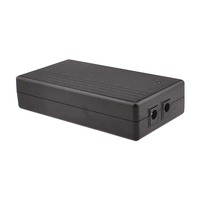 CYHX Router UPS cadangan wifi 1A 2A catu daya baterai Bank DC 9V 12V UPS mini untuk Modem Router Wifi Kamera CCTV rumah