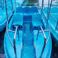 Bateaux électriques flottants pour adultes en plastique PE, très demandés en Chine, pour divertissement aquatique