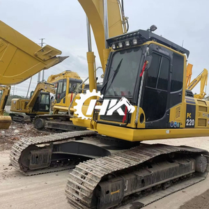 Hangkui Hooggraafkracht Tweedehands <span class=keywords><strong>Komatsu</strong></span> Pc220 Mr Rupsgraafmachine/Gebruikte <span class=keywords><strong>Komatsu</strong></span> Pc220mr Graafmachine - Product Image 1