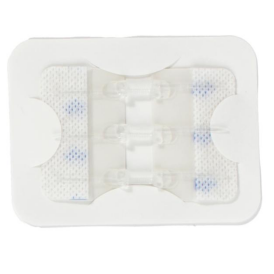 Dispositif de Fermeture de Plaie Sans Douleur à Fermeture Éclair, Kit de Bandes de Fermeture de Pansement Sans Suture, Fermetures d'Urgence pour Lacerations, Infrarouge Lointain - Product Image 4