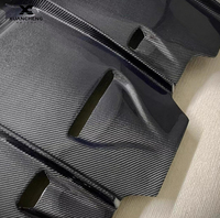 Diffuseur arrière en fibre de carbone sèche SPC 2014-2020 pour BMW M3 M4, kit de lèvre arrière en fibre de carbone préimprégnée pour BMW M3 M4 F80 F82 F83