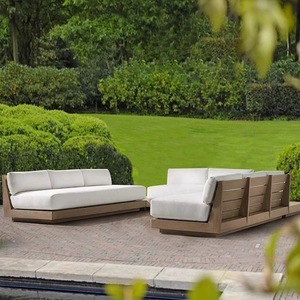 Luxury Teak Wood Outdoor Garden Set Patio Furniture for Villa Resort Hotels and Balconies for Courtyard Use - Product Image 3