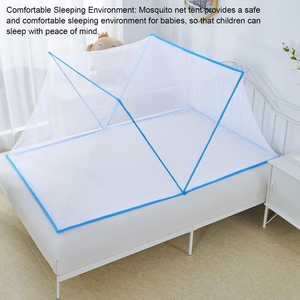 มุ้งครอบเตียงคู่แบบพับได้ - Product Image 4