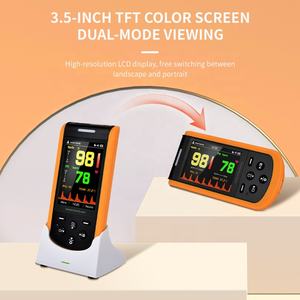 Lepu רפואי Sp-20 ילדים תינוק מקצועי דופק <span class=keywords><strong>Oximeter</strong></span> עם Rotatable חיישן - Product Image 4