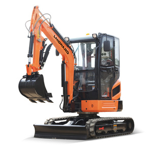 Mini-excavatrice Xt35u 3 de haute qualité à faible consommation de carburant, fabriquée en usine, à vendre pour le jardin - Product Image 3