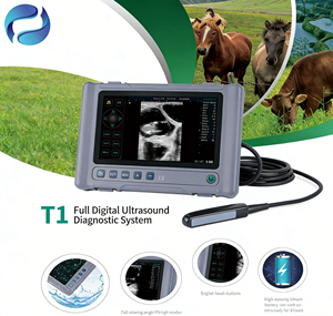 Veterinair bewakingsapparaat echografie scanner voor schapen, koeien, paarden en honden zwangerschapsscans - Product Image 6