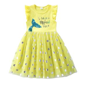 Venta al por mayor de ropa de fiesta para niños y niñas, tienda <span class=keywords><strong>en</strong></span> línea, vestidos cortos rectos, vestido informal para niñas - Product Image 1
