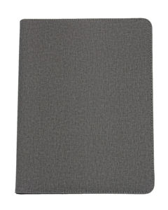 แฟ้มเอกสารหนังซิป Lork A4 สำหรับธุรกิจ พร้อมที่ชาร์จแบตสำรอง ที่ใส่ปากกา/โทรศัพท์ ได้รับการรับรองมาตรฐาน CE รับผลิตตามแบบ - Product Image 5